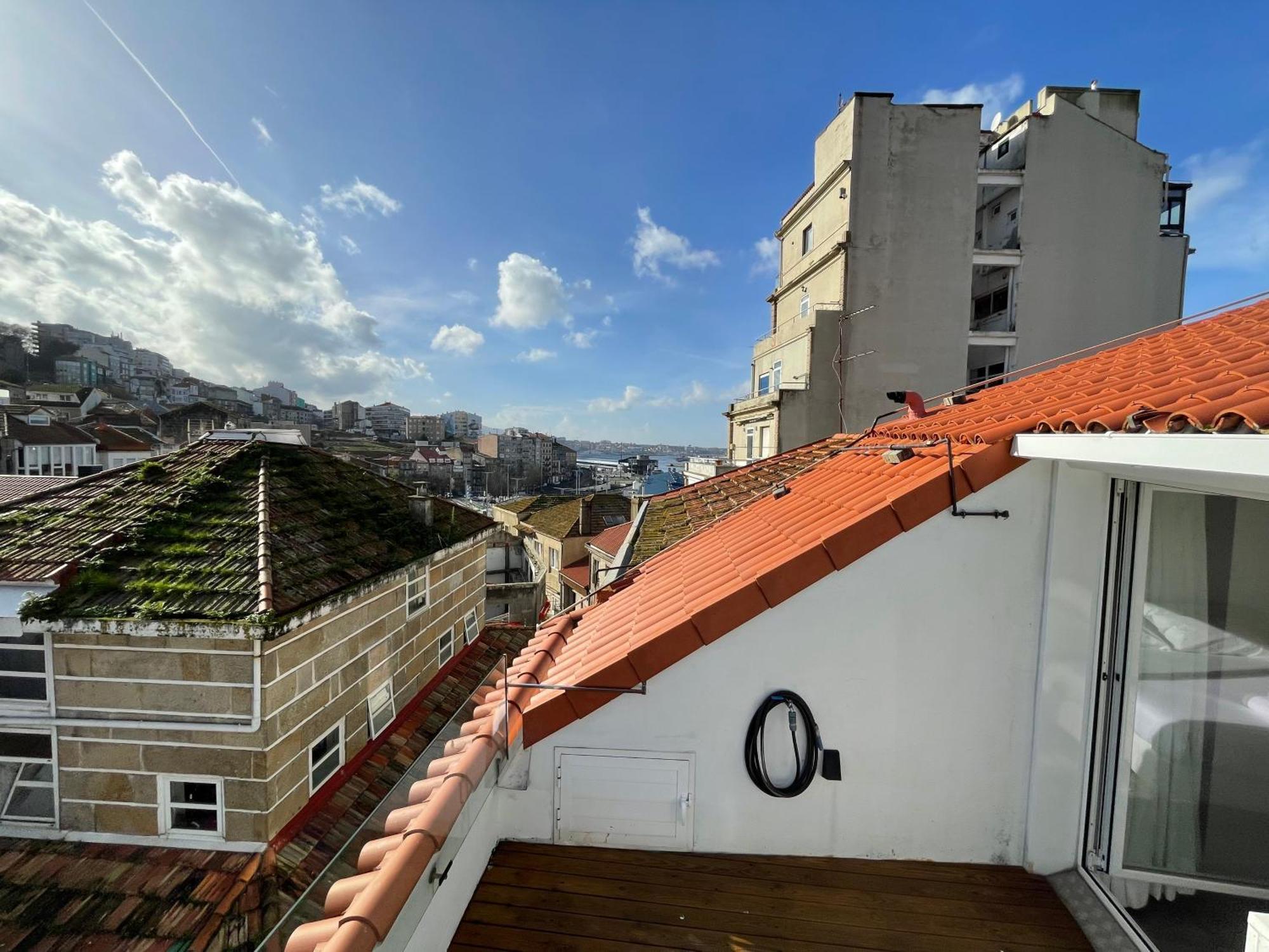 Corazon Casco Viejo Atico Daire Vigo Dış mekan fotoğraf