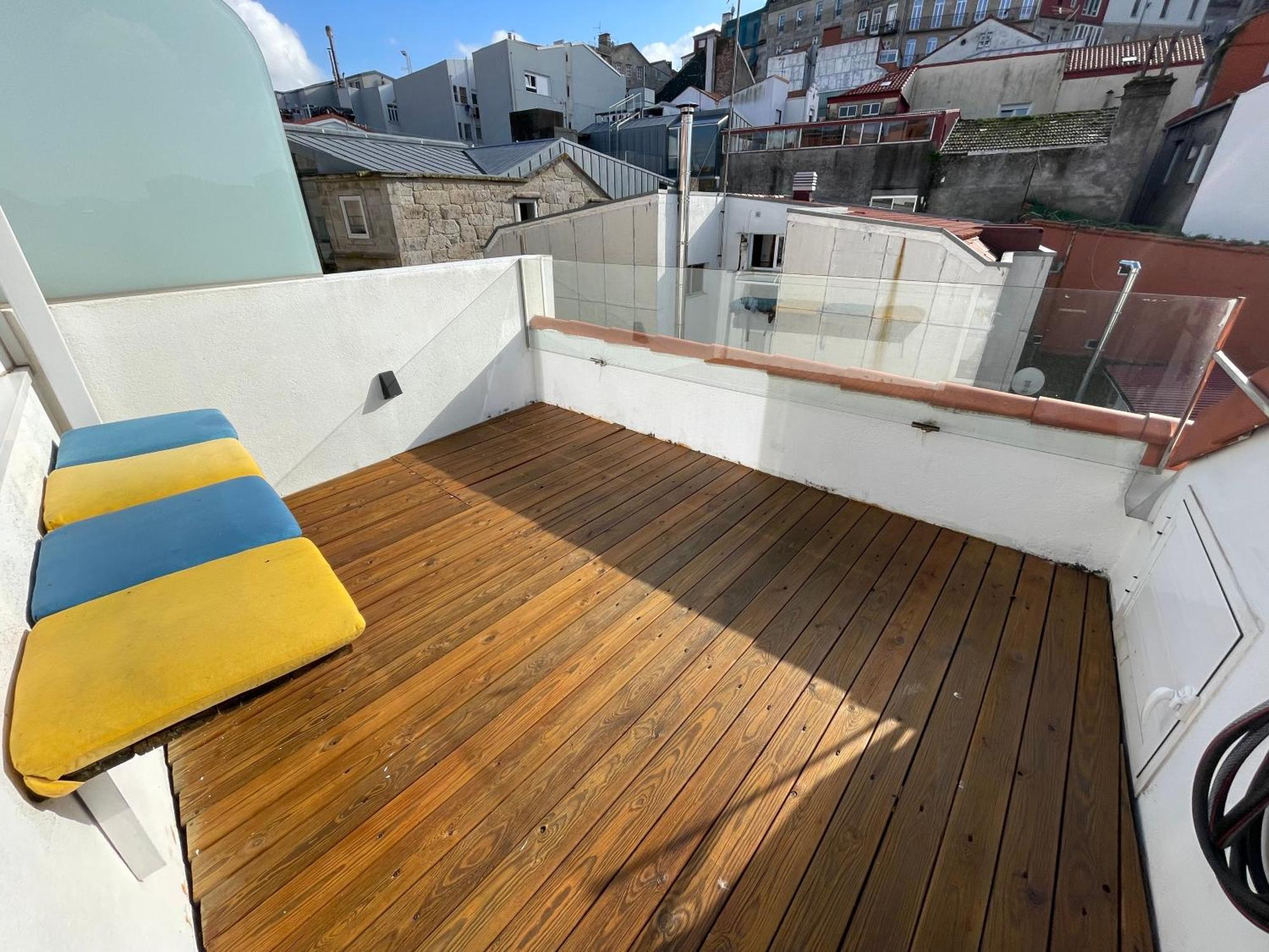 Corazon Casco Viejo Atico Daire Vigo Dış mekan fotoğraf
