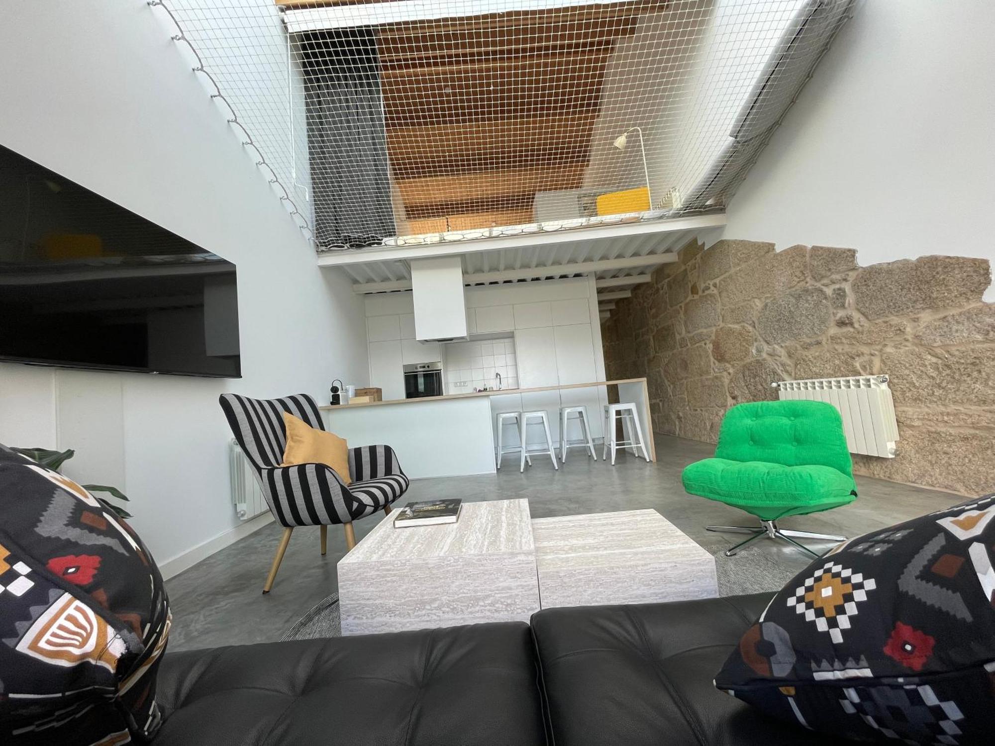 Corazon Casco Viejo Atico Daire Vigo Dış mekan fotoğraf