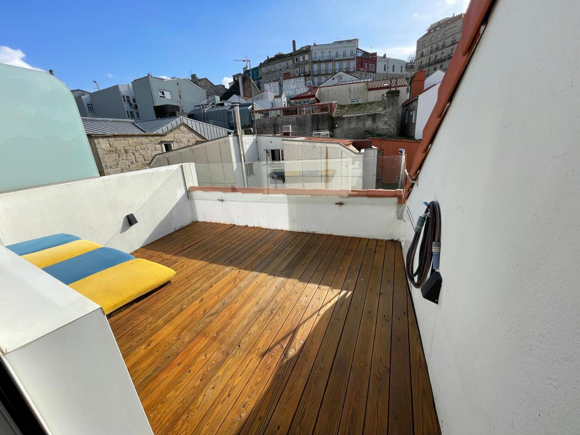 Corazon Casco Viejo Atico Daire Vigo Dış mekan fotoğraf